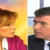 Metin Feyzioğlu canlı yayını terk etti Metin Feyzioğlu canlı yayını terk etti
