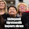 2018 Sözleşmeli öğretmenlik başvurusu ekranı 2018 Sözleşmeli öğretmenlik başvurusu ekranı