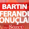 Bartın 2017 referandum sonuçları: Evet ve Hayır oy oranları