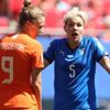 Hollanda yarı finalde Hollanda yarı finalde