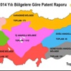Türkiye patent başvurusunda yerlerde sürünüyor Türkiye patent başvurusunda yerlerde sürünüyor