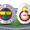Fenerbahçe - Galatasaray | İlk 11'ler belli oldu