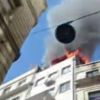 Beyoğlu'nda büyük yangın!