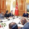 Erdoğan'ın yoğun diplomasi trafiği Erdoğan'ın yoğun diplomasi trafiği