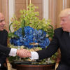 Trump ile Sisi Katar'ı görüştü