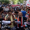 TFF'ye protesto!