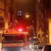 Şişli'de yangın paniği Şişli'de yangın paniği