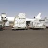 Yemen'e 41 ton tıbbi yardım Yemen'e 41 ton tıbbi yardım