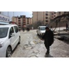 Caddelerde Oluşan Çukurlar Trafiği Olumsuz Etkiliyor Caddelerde Oluşan Çukurlar Trafiği Olumsuz Etkiliyor