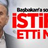 Başbakan'a soruldu! Kadir Topbaş istifa etti mi?