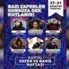 Kartal’da 30 Ağustos coşkusu