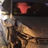 Otomobil ile hafif ticari araç çarpıştı Otomobil ile hafif ticari araç çarpıştı