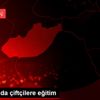 Gölbaşı nda çiftçilere eğitim