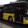 Otobüslerin camlarını kıran Beşiktaşlı taraftarlar stada alınmadı