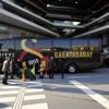 Galatasaray, Kadıköy e hareket etti Galatasaray, Kadıköy e hareket etti