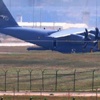 İncirlik'te Türk savaş uçakları! İncirlik'te Türk savaş uçakları!