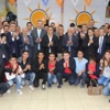200 kişi topluca AK Parti'ye katıldı 200 kişi topluca AK Parti'ye katıldı