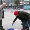 Samsun’da Hollanda bayrağı yakıldı