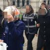 Samsun merkezli 4 ilde FETÖ'nün polis mahrem sorumlularının eşleri adliyeye sevk edildi Samsun merkezli 4 ilde FETÖ'nün polis mahrem sorumlularının eşleri adliyeye sevk edildi