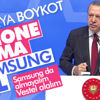 Başkan Erdoğan'dan ABD'ye boykot Başkan Erdoğan'dan ABD'ye boykot
