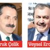 Bakanların su atışması!