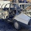 Seyir halindeki otomobil yandı Seyir halindeki otomobil yandı