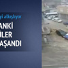 Sel suları araçları bile sürükledi Sel suları araçları bile sürükledi