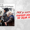 İngiliz Times gazetesinden alçak manşet İngiliz Times gazetesinden alçak manşet