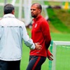 Felipe Melo kızdırdı! Felipe Melo kızdırdı!