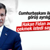 Davutoğlu'ndan Hakan Fidan açıklaması