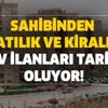 Tarih oluyor! Sahibinden satılık ve kiralık ev ilanları vermek yasaklandı mı? Bu kişiler artık satılık ve kiralık konut, işyeri ilanı veremeyecek!