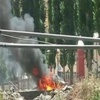 Hainler Silvan'da Türk Bayrağını İndirdi!