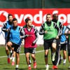Opare ve Sivok takımla çalıştı Opare ve Sivok takımla çalıştı