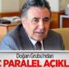 Aydın Doğan’dan İlginç Paralel Cevabı