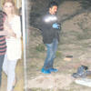 Bebeğini araziye atan anne yakalandı Bebeğini araziye atan anne yakalandı