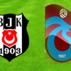 Beşiktaş Trabzonspor maçında 3 gol CANLI ANLATIM
