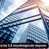 Endonezya da 5,8 büyüklüğünde deprem Endonezya da 5,8 büyüklüğünde deprem