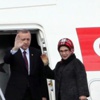 Cumhurbaşkanı Erdoğan Kazakistan'a geldi Cumhurbaşkanı Erdoğan Kazakistan'a geldi