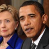 Amerikalılar en çok Obama ve Clinton'ı beğeniyor Amerikalılar en çok Obama ve Clinton'ı beğeniyor