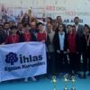 İhlas Koleji okçulukta kupaları topladı İhlas Koleji okçulukta kupaları topladı