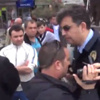 Gazeteciye polis şiddeti