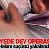 Hakime suçüstü! Rüşvet alırken yakalandı Hakime suçüstü! Rüşvet alırken yakalandı