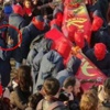 Terörist cenazesini ellerindeki uzun namlulu silahlarla böyle beklediler Terörist cenazesini ellerindeki uzun namlulu silahlarla böyle beklediler