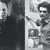 Bedri Rahmi ve çağdaşı aynı sergide Bedri Rahmi ve çağdaşı aynı sergide