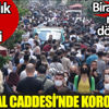 İstiklal Caddesi'nde korona seli İstiklal Caddesi'nde korona seli