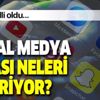 Sosyal medya yasası neleri içeriyor? İşte detaylar... Sosyal medya yasası neleri içeriyor? İşte detaylar...