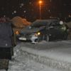 Yüksekova’da maddi hasarlı trafik kazası Yüksekova’da maddi hasarlı trafik kazası