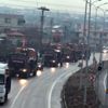 Suriye sınırına tank ve Fırtına obüsü takviyesi (2)
