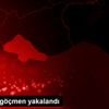 Kilis te 9 göçmen yakalandı Kilis te 9 göçmen yakalandı