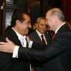 Cumhuriyet Resepsiyonu'nda Melih Gökçek yoktu